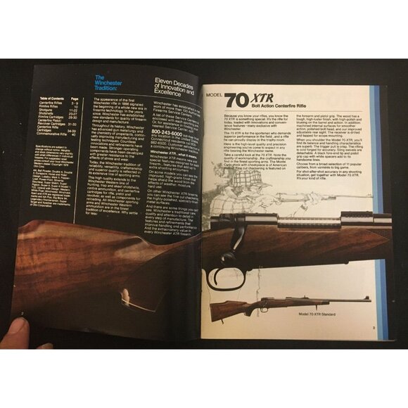Winchester Western VINTAGE 1979 Sporting Arms and Ammunition Catalog - Picture 2 of 6